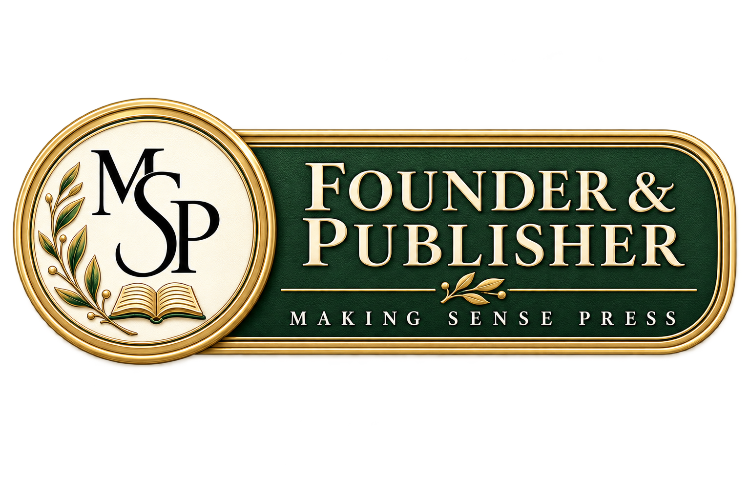 Founder & Publisher, Making Sense Press