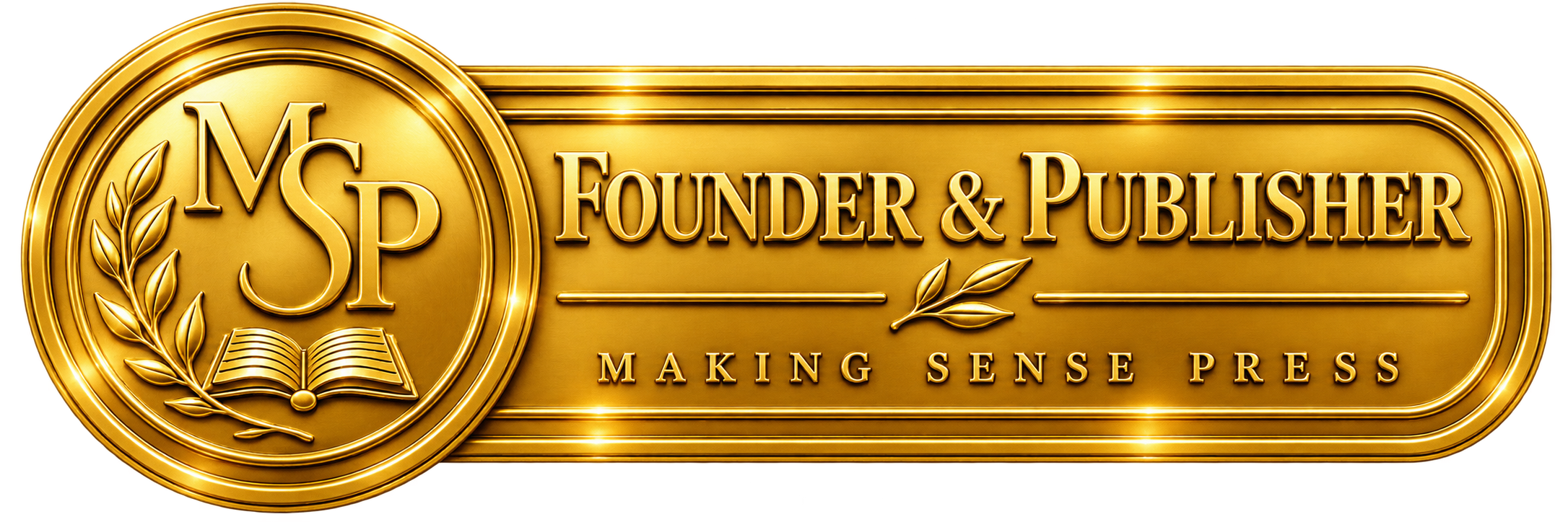 Founder & Publisher — Making Sense Press